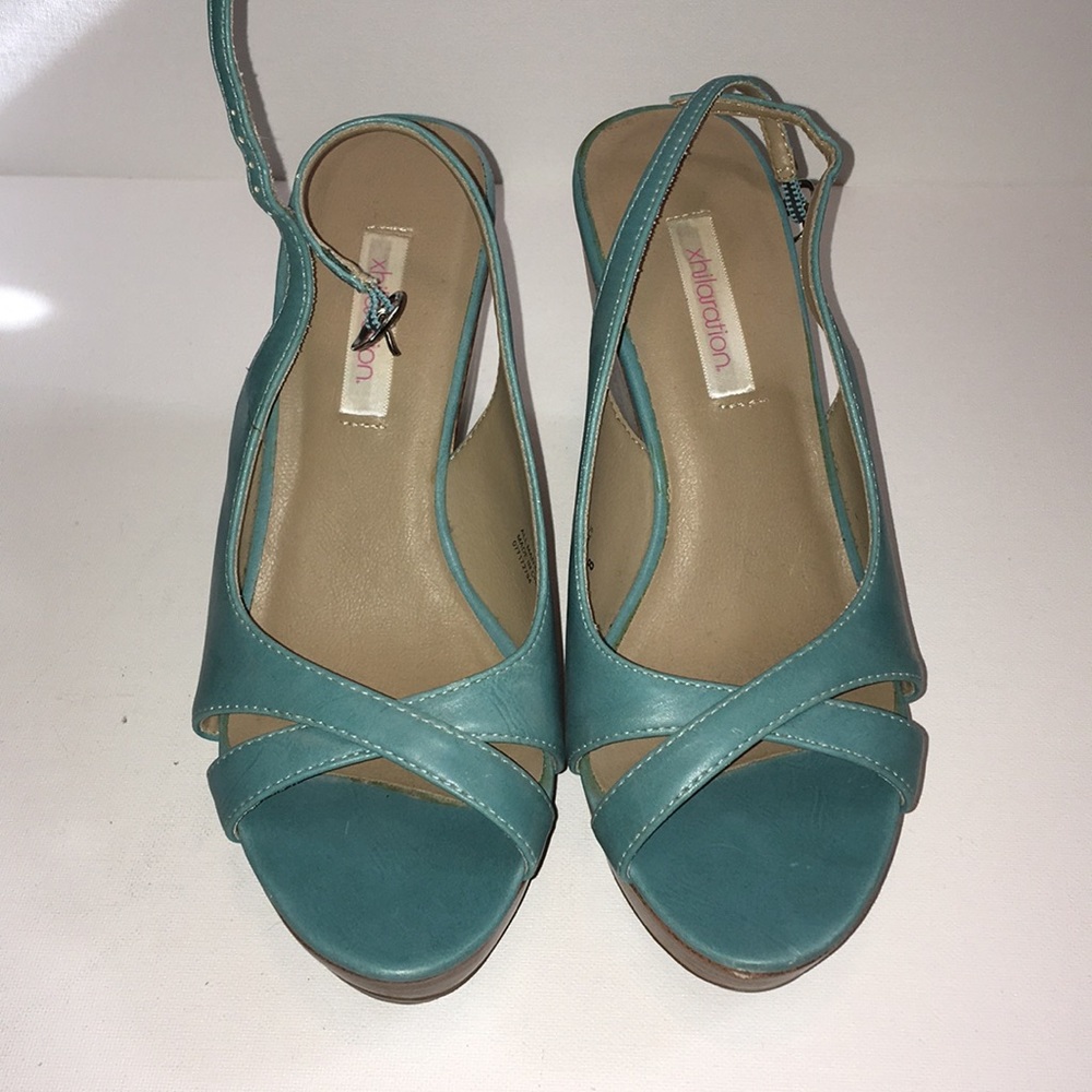 Platform wedges from Xhilaration